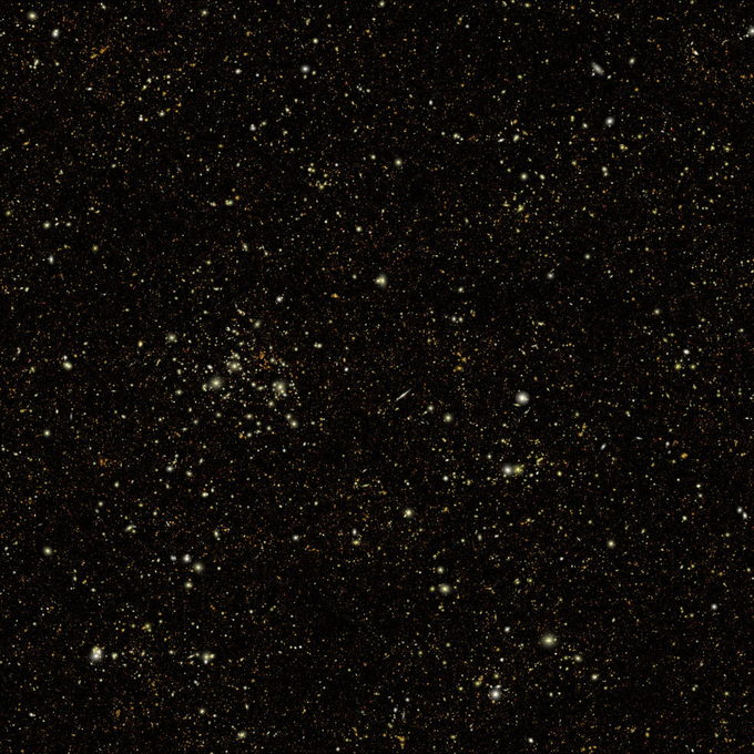 Roman Simulated Deep Field