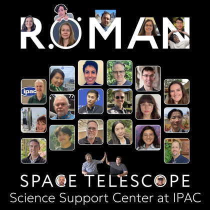 Roman SSC Staff