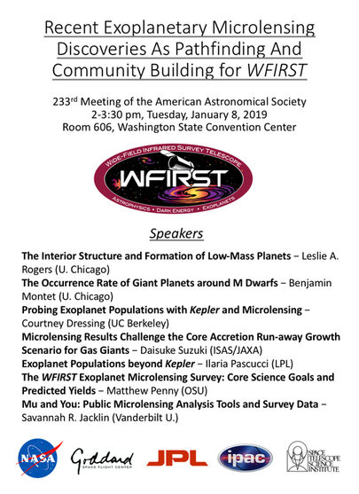 AAS 233 meeting graphic